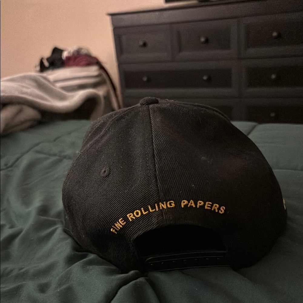 BLACK VIBES ROLLING PAPERS SNAPBACK - Picture 4 of 4